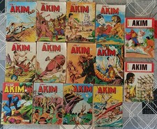 Lot de 14 bd petit format "MON