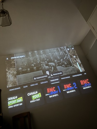 Smart projecteur androïd - smart,