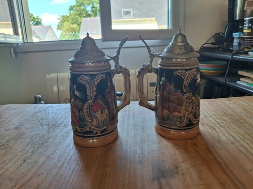 Lot chopes à bière - 2,