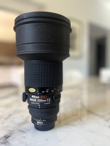 Mint rare nikon - rare,
