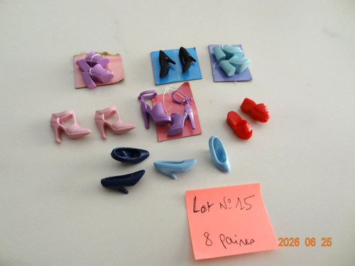 Lot 8 paires - lot, 15
