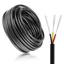 10M Cable Electrique 22 AWG 3