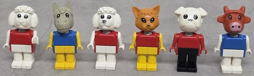 Personnages lego duplo - personnages,