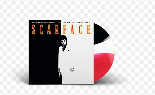 Scarface soundtrack film - scarface, lp