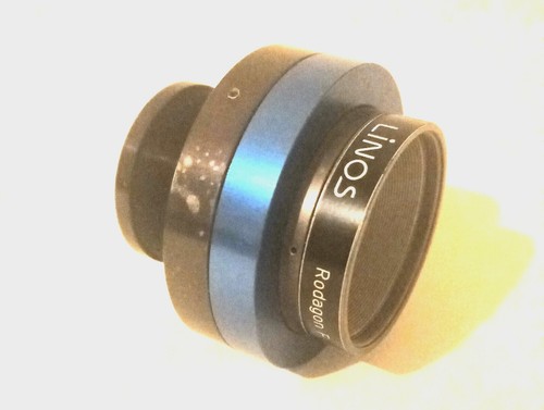Objectif rodagon linos 8 - rodagon, f1:2.8