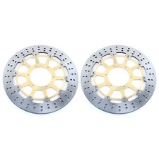 2x Disques de frein Avant pour