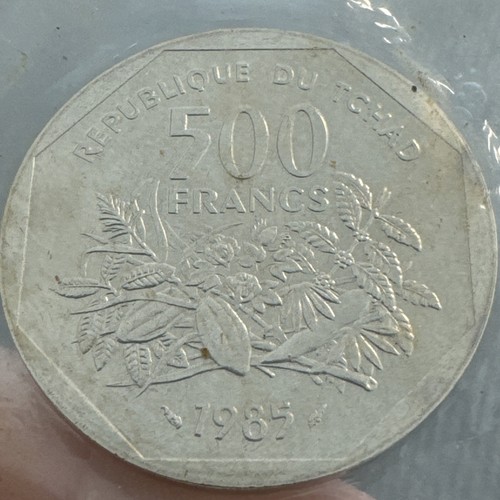 Pièce 500 francs - pièce, de
