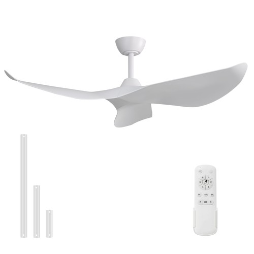 Ventilateur 96cm sans lumière - sans,