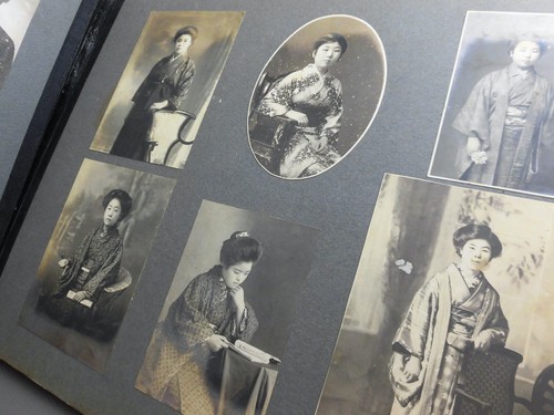 Album japonais ancien - album,