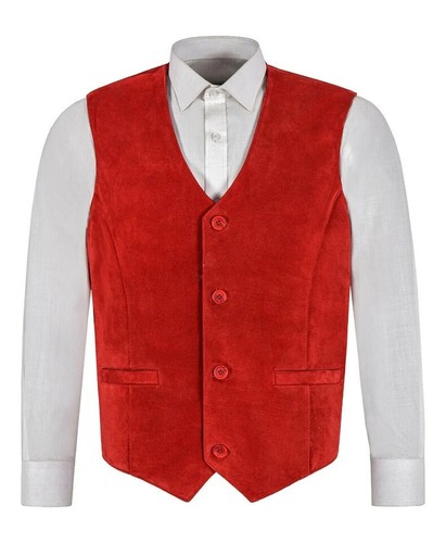 Manteau gilet homme daim - , cuir