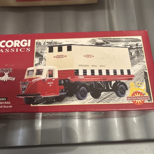 Corgi 15003 scammell brithish - corgi, .brithish