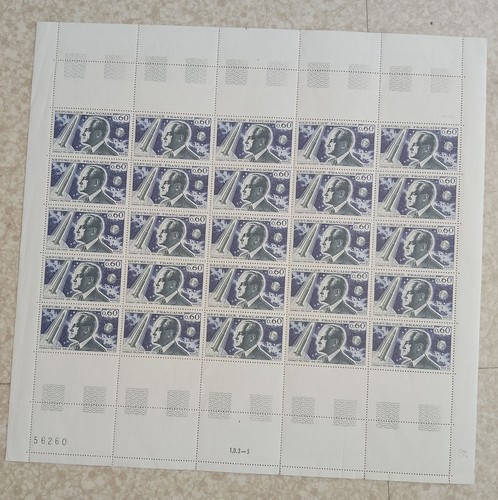 Ramette timbres neufs - ramette, 25