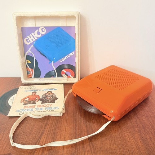 Mange disques century - century, chico
