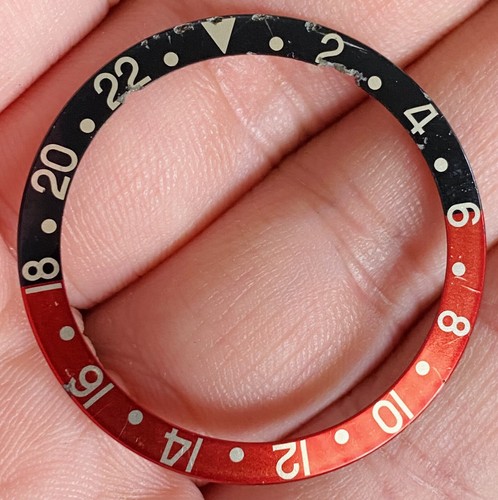 Rolex coke insert for - for, gmt