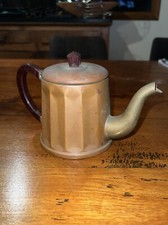 Antique Copper Bakelite Handle Coffee Maker French Made Art Deco