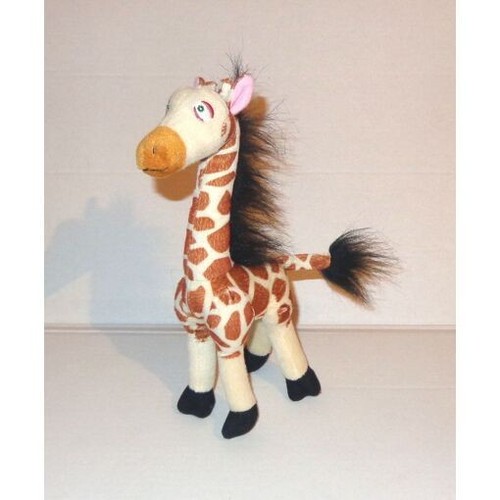 Peluche girafe 27cm - peluche,