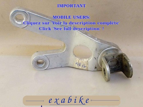 Platine repose pied - platine, repose-pied