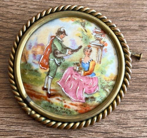 Bijoux broche ancienne n794 - bijoux,