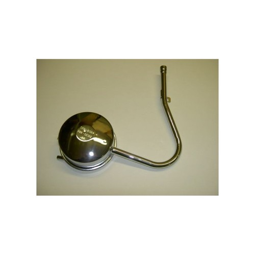 Pot échappement chromé - pot,