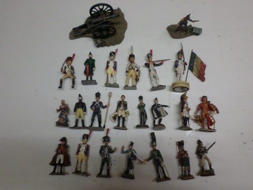 Soldats napoleon 20 - ,