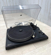 Technics SL-2000 Direct Drive Turntable Record Player Working