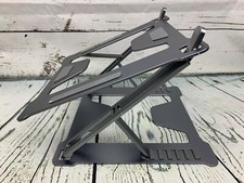 B Land Laptop Stand Adjustable Laptop Stand Holder Ergonomic Laptop Riser Grey