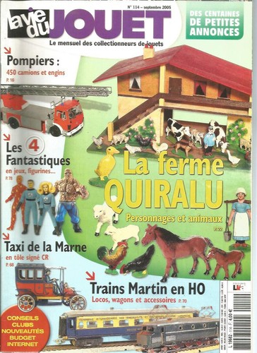 Vie jouet 114 ferme - la,