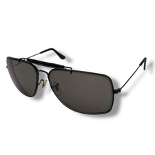 Vintage USA B&L Ray-Ban Sunglasses Black Unisex Casual Fashion Accessory