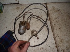 manette bronze + carburateur