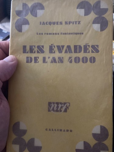 Jacques spitz les evades de - spitz,