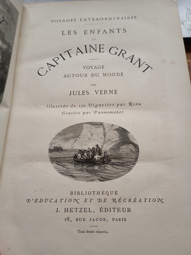 Les enfants capitaine grant - les,