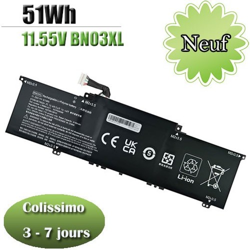 Batterie pour envy x360 - envy,