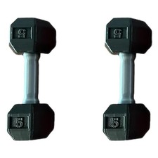 Modern weight set for