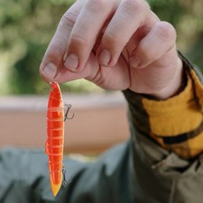 1 pc Segment Swimbait Crankbait Appât Dur Crochet De Pêche Leurre De Pêche