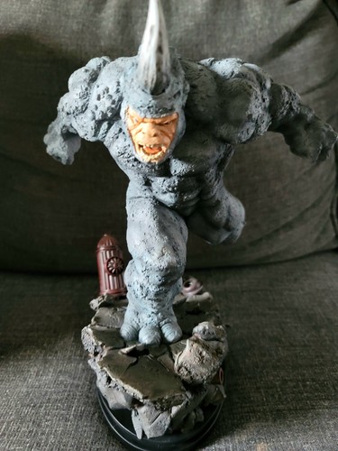 Bowen designs rhino statue - bowen,