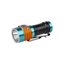 Olight Baton Turbo Roadster Flashlight, 510m Long-Range Beam, Black, 1000 Lumens