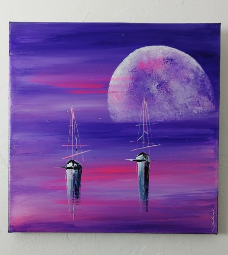 Art contemporain tableau