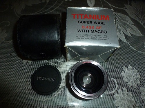 Wide angle lens - angle,