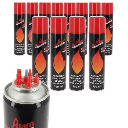 Pack recharges de - de, 12