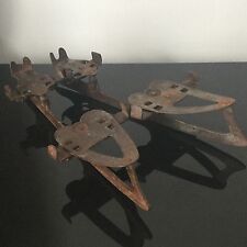 Patins A Glace XIXè E Engels Remscheid Germany Déco Montagne Sport Hiver Shabby