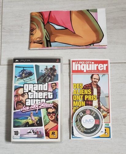 Jeu playstation psp grand - playstation,