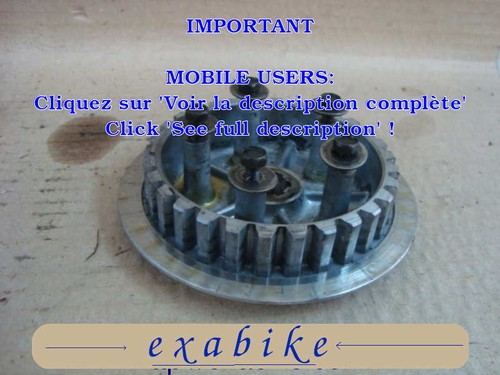 Noix embrayage pour suzuki - d'embrayage,