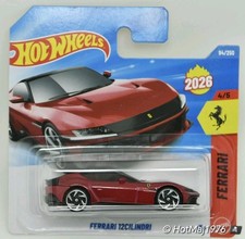 HOT WHEELS FERRARI 12 CILINDRI