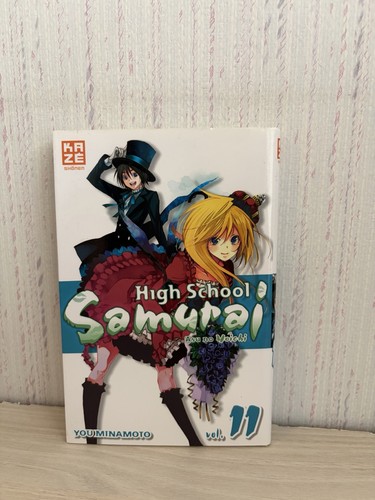 High school samurai tome - high,