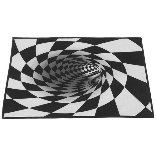 Circular floor carpet - ,