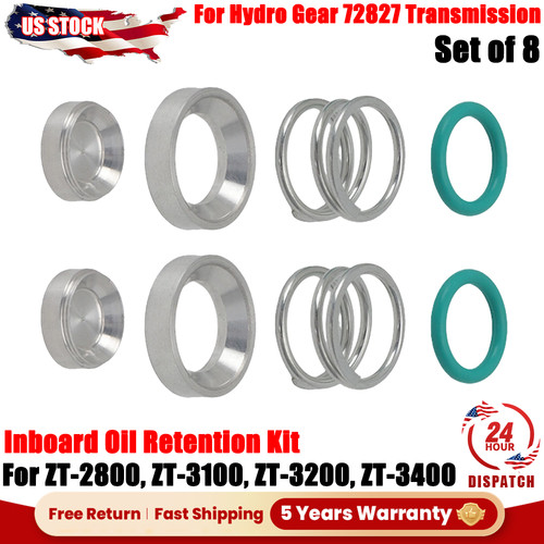 Inboard oil retention kit for - inboard,
