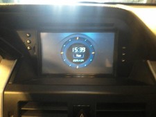 Ecran GPS MERCEDES CLASSE GLK