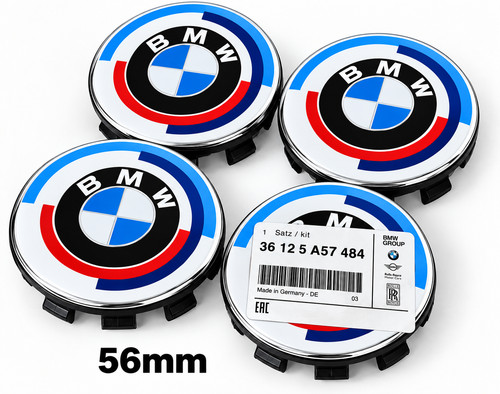 56mm cache moyeu bmw - cache,