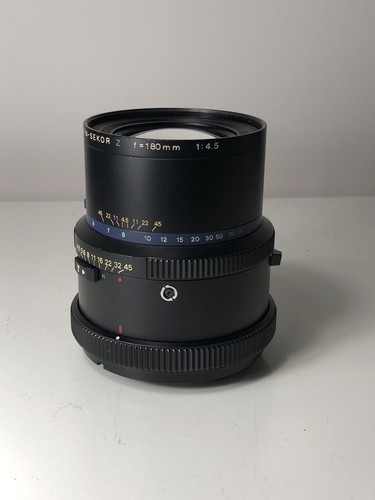 Mamiya sekor 180mm 5 - sekor, f/4.5