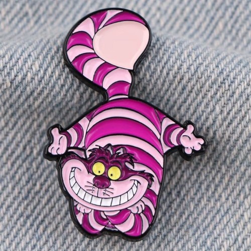 Pin pins métal neuf chat - métal,